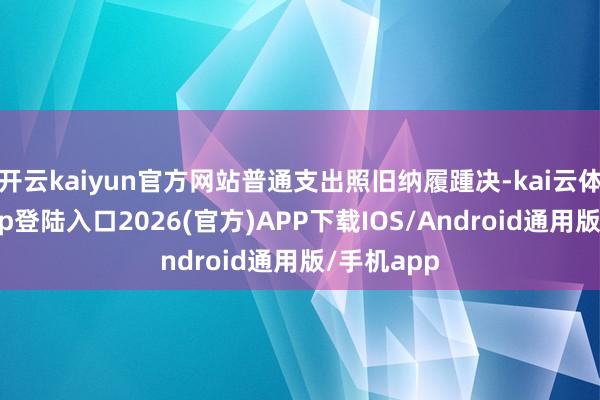 开云kaiyun官方网站普通支出照旧纳履踵决-kai云体育网页app登陆入口2026(官方)APP下载IOS/Android通用版/手机app