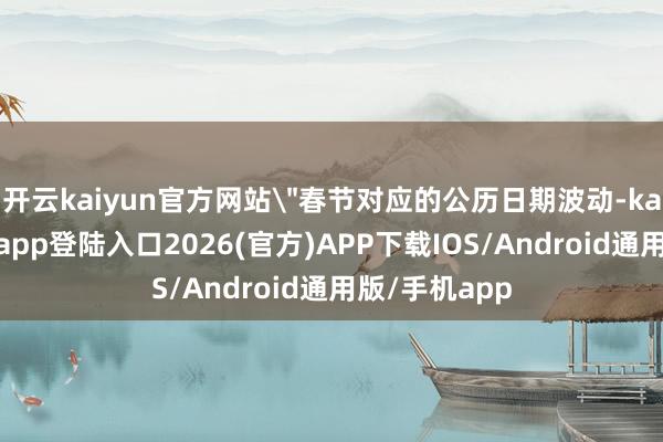 开云kaiyun官方网站
